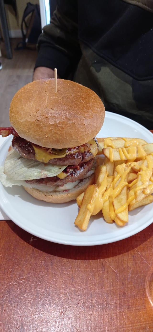 porkzilla - Burger Wave Bergamo, Bergamo