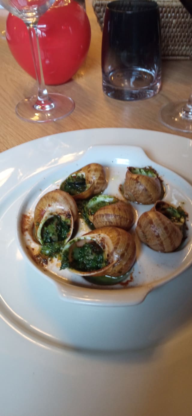 Escargots de la ferme du Niederrott, les 6 - Au Boeuf