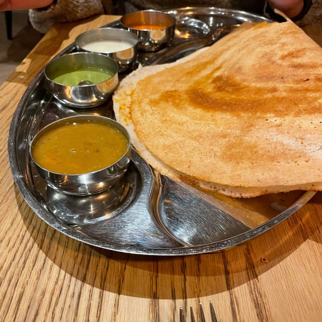 Onion Dosa - The Madras Diaries