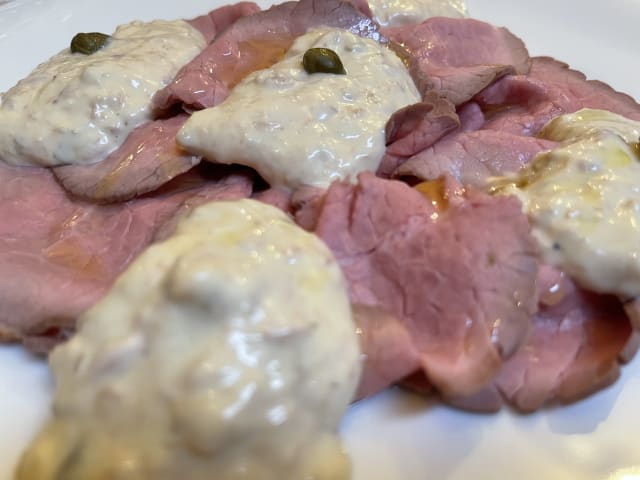 Vitello tonnato - Locanda del Falco