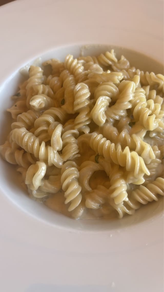 Fusilli al Guttus bio parrina - Il Ristorante di Antica Fattoria La Parrina, Orbetello