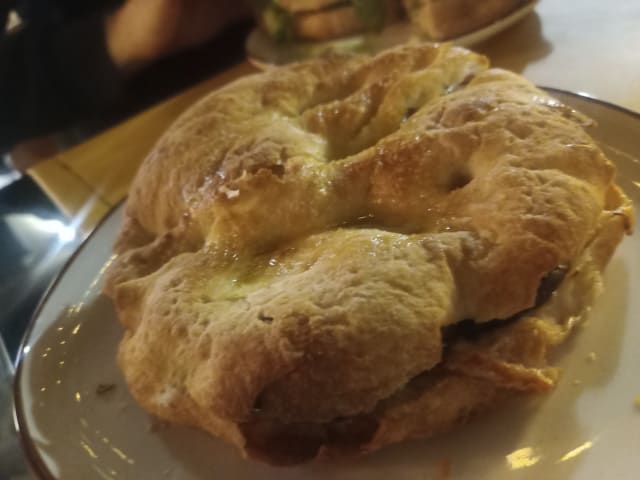 Focaccia bianca - Focaccia Stellata, Tivoli