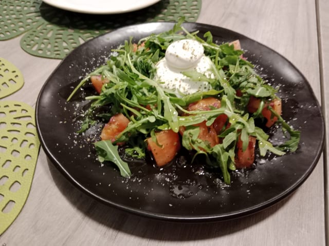  Burrata siciliana - Canalla Food & Drinks, Talavera De La Reina