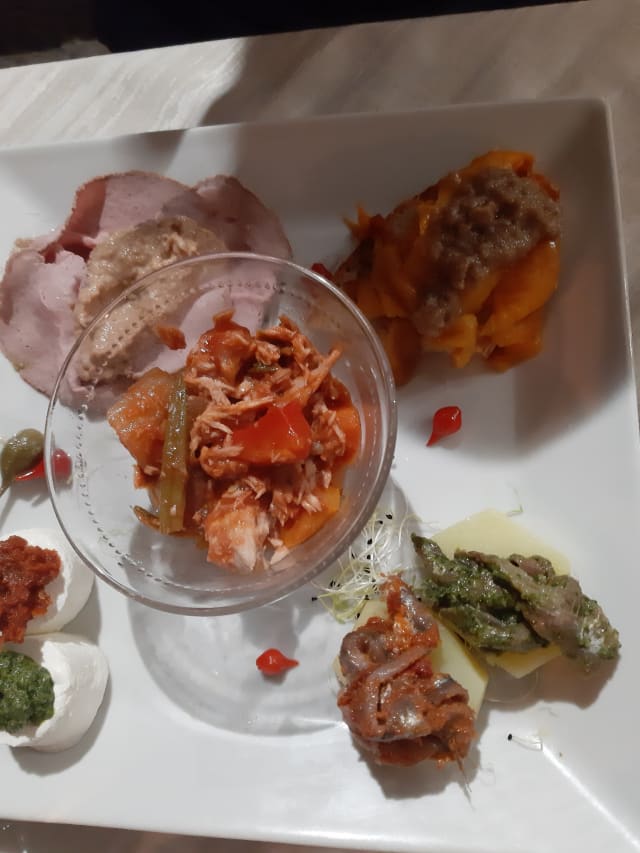 Antipasto Piemontese - Ristorante del Duomo Bicerin