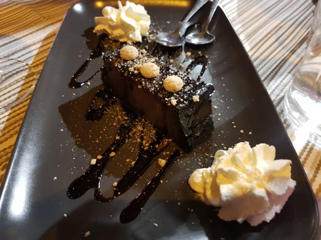 Bònet al cioccolato della Nonna - Ristorante del Duomo Bicerin