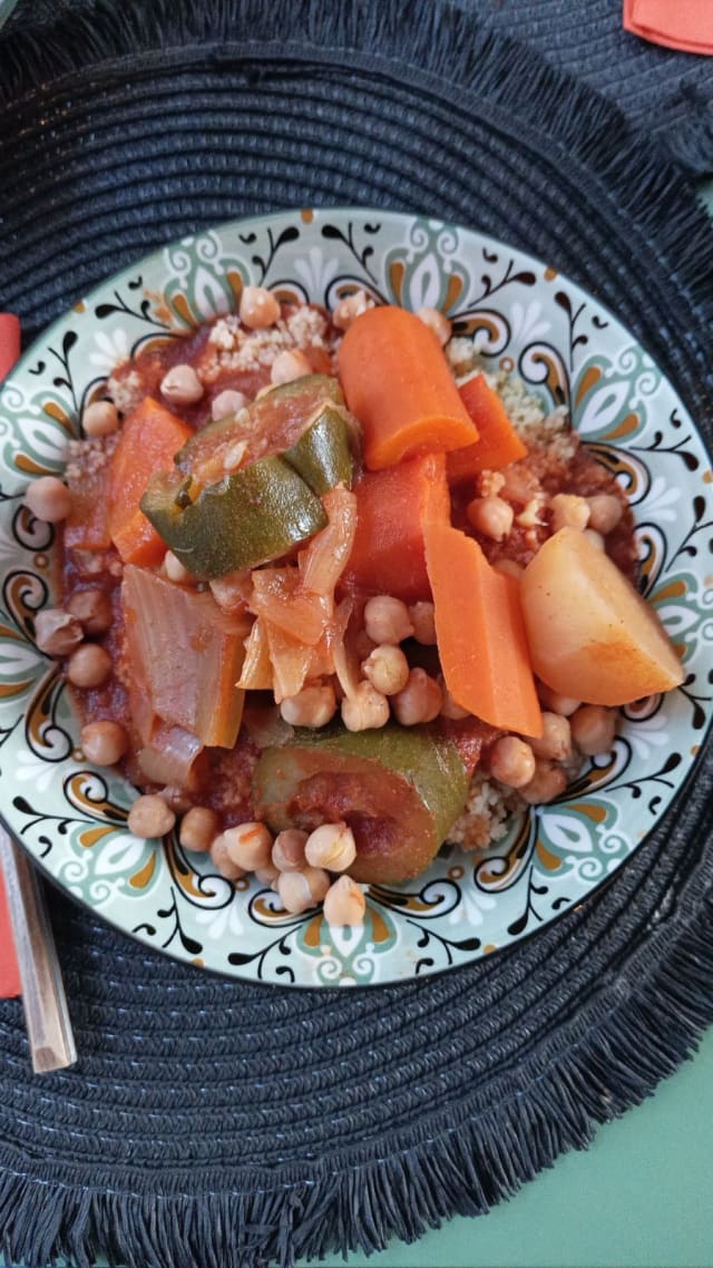 Couscous veggie  - Amor Mio - Couscous Bar, Paris