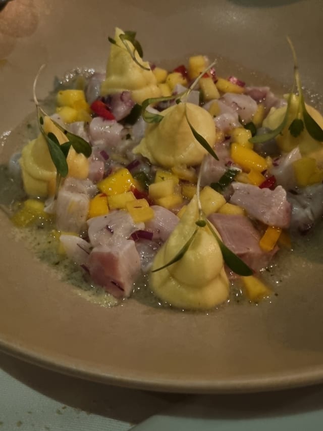 Ceviche de robalo - Kais