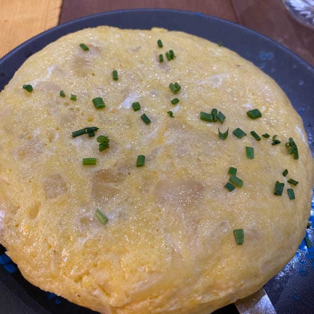 Tortilla de patata - Okapi Gastrobar