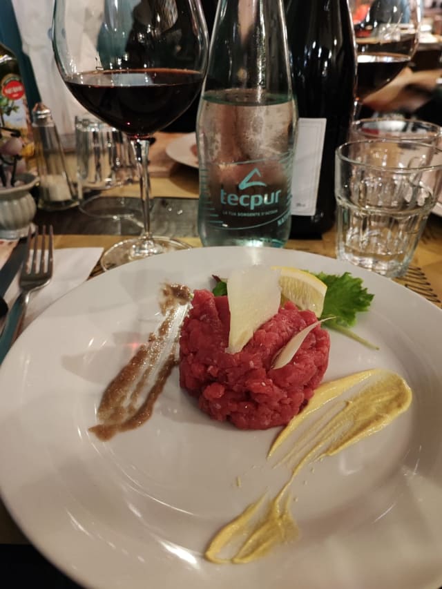 Carne cruda - La Piola Sabauda, Turin