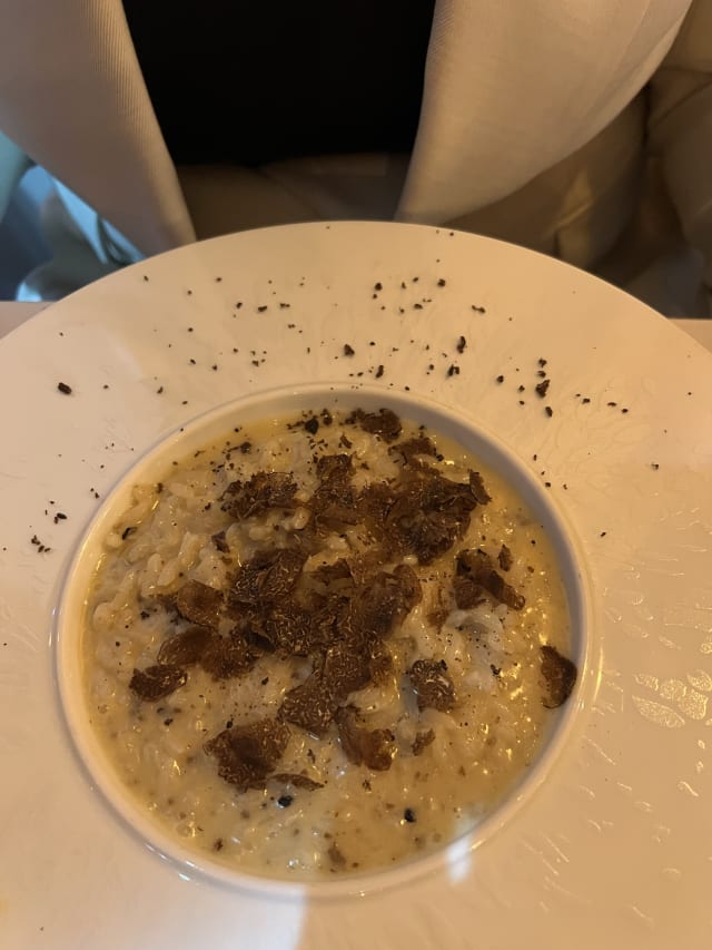 Risotto canaroli à la Truffe - Truffes Folies 8ème, Paris