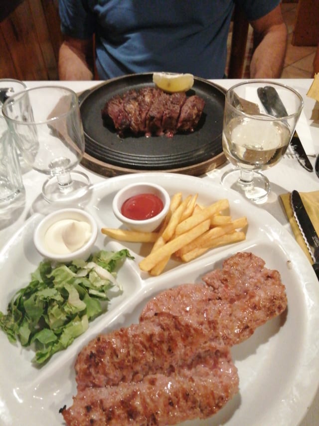 Tagliata di manzo argentina - Podere Rosa, Rome