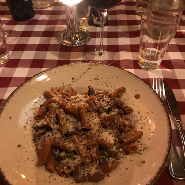 PASTA  ALLÁ PIEMONTESE - Ciao Ciao Grande, Stockholm