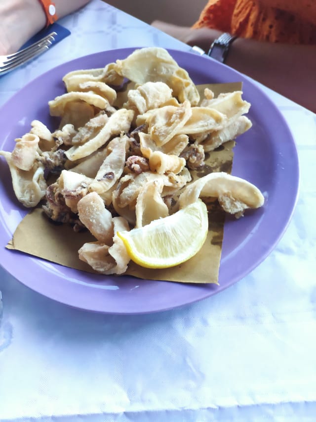 Frittura di calamari - GLU Mirage