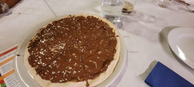 Pizza nutella  - GLU Mirage