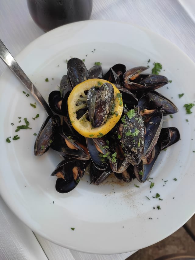 Impepata di cozze - Antichi Sapori, Fasano