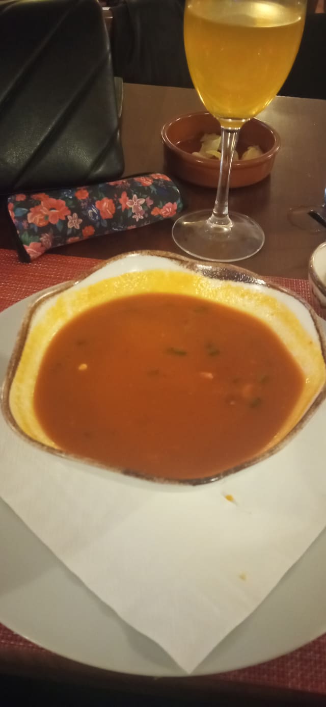 Gazpacho - Tía María, Madrid