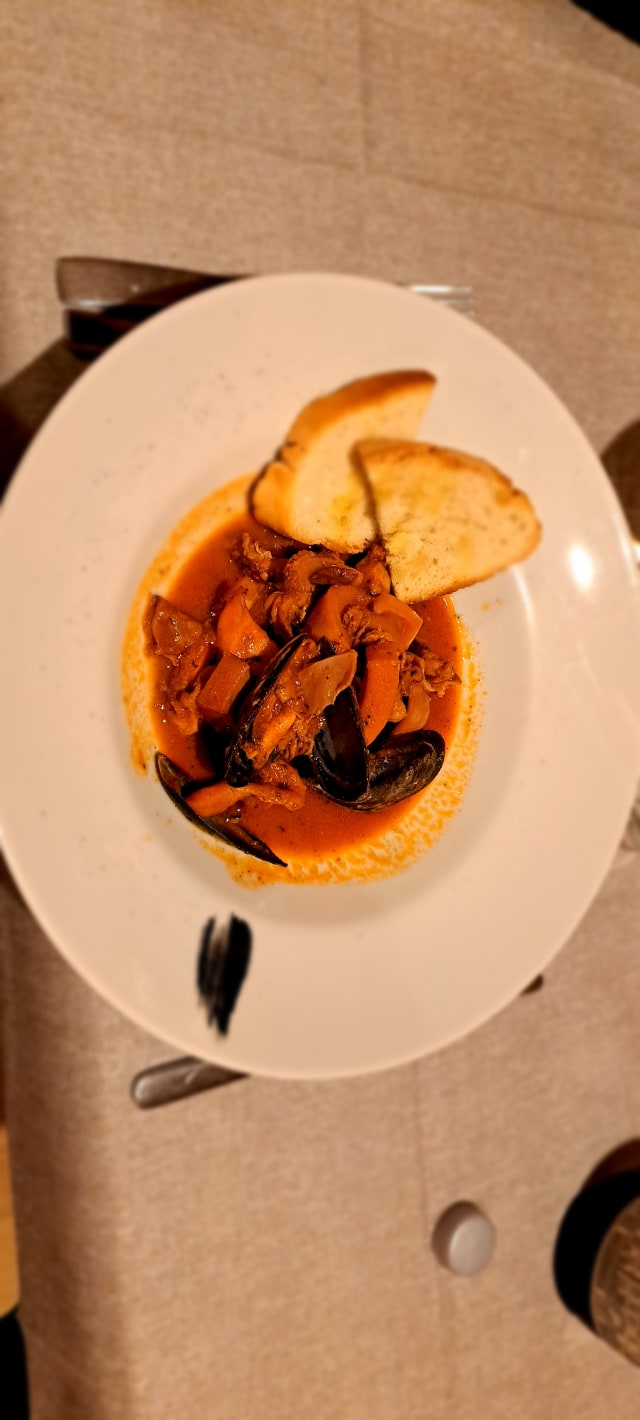 Cacciucco con Polpo, Seppie, Calamari e Cozze - Anita Osteria