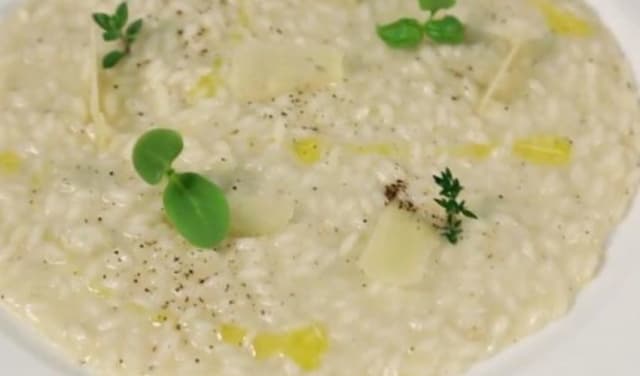 risotto taleggio castagne  - Da Checco Al Calice d'Oro, Rieti