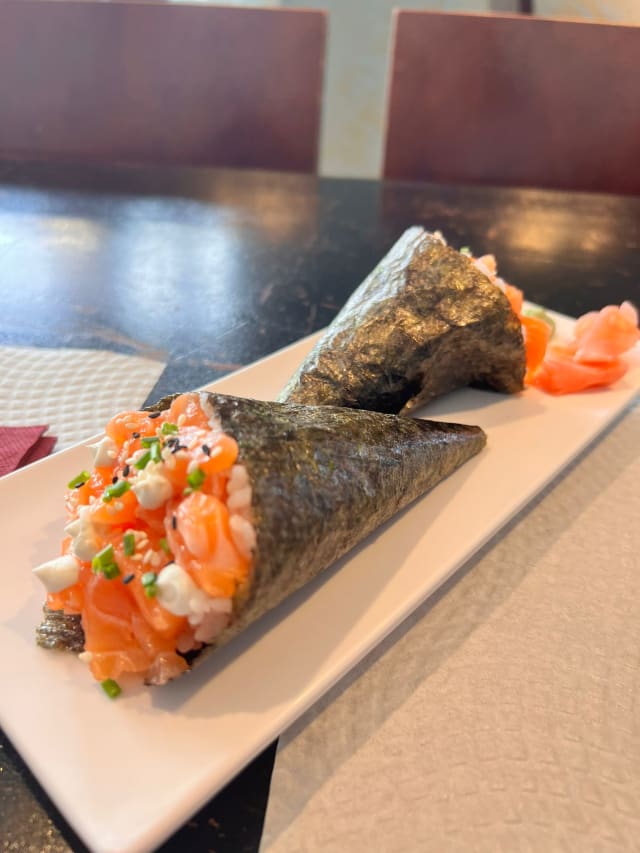 Temaki Salmāo - Ecoar Sushi House