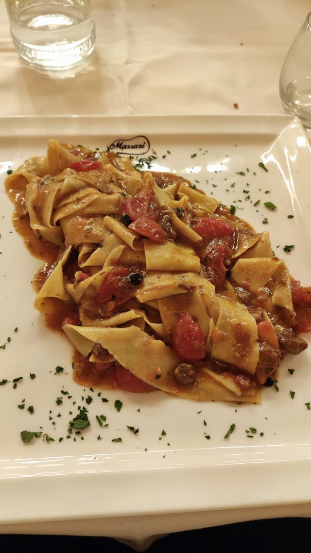 LE PAPPARDELLE - Ristorante Pizzeria Massari