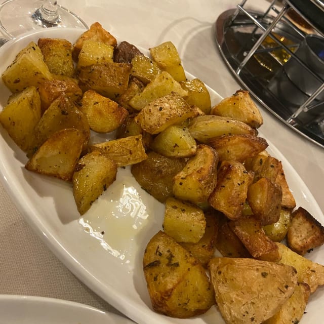 patate al forno  - Trattoria Da Rinnna