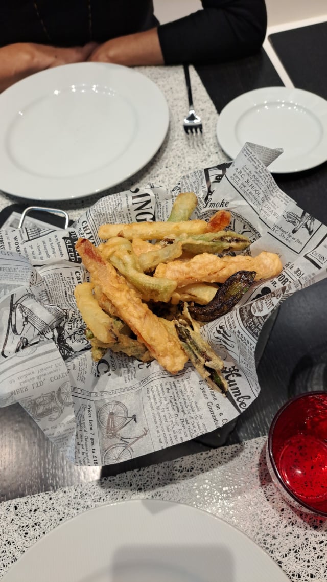  Tempura de verduras con salsa de soja  - Spiral - Porta Fira, L'Hospitalet de Llobregat