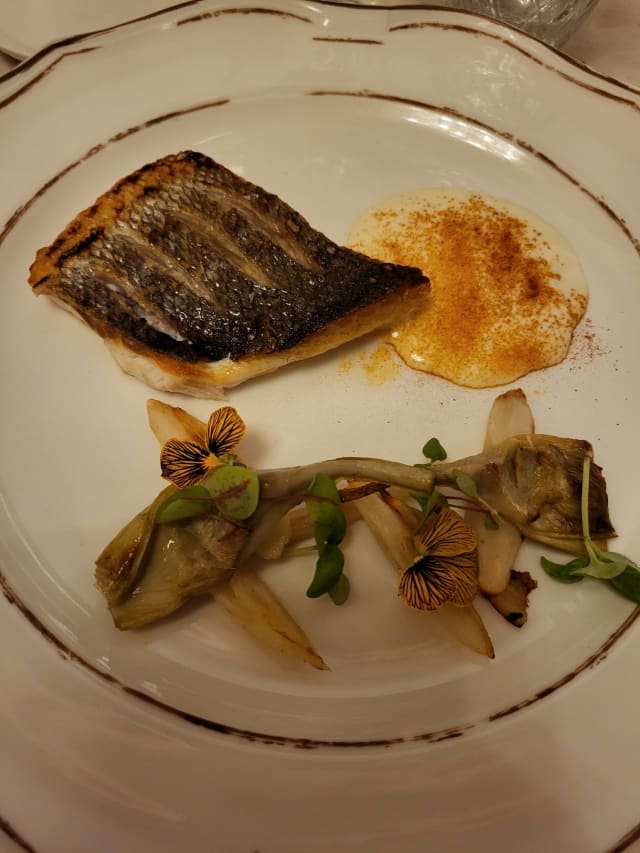 Branzino - El Tombon de San Marc, Milan