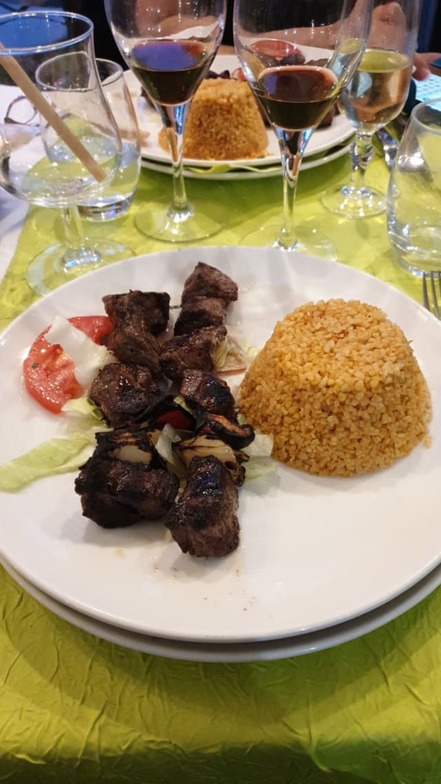 Brochettes Agneau - Oh…Liban !