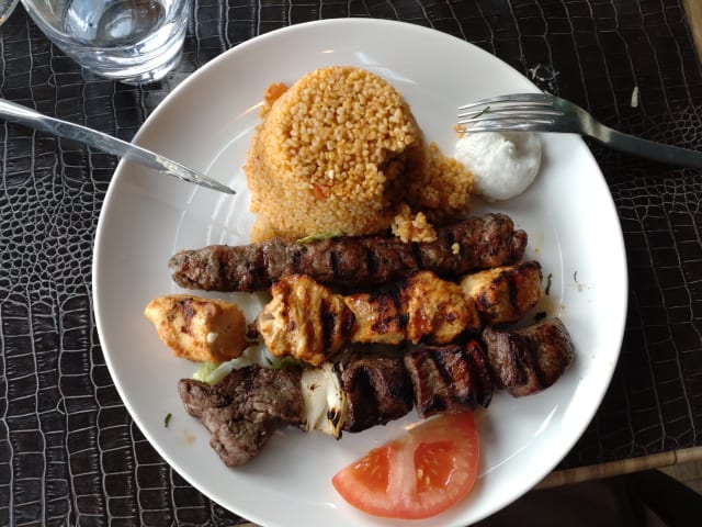 Brochettes Mixtes - Oh…Liban !