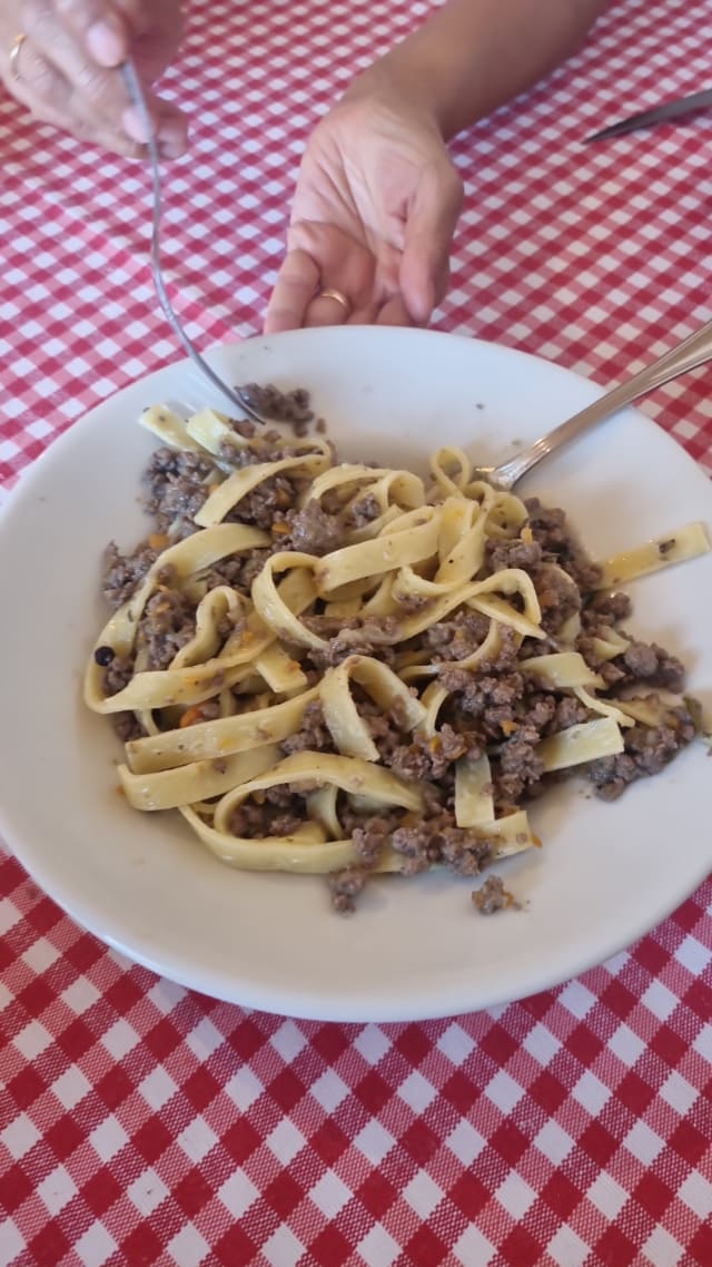 Pappardelle al Cinghiale - LOCANDA EPICA (Trattoria)