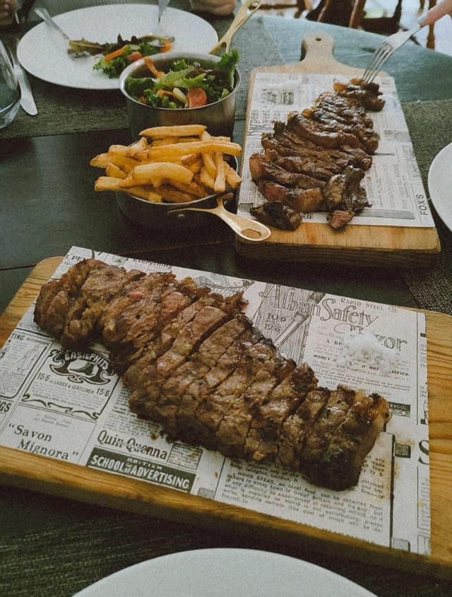 Vazia 400g De Rubia Galega Com 30 Dias De Maturação  - Onofre, Cascais