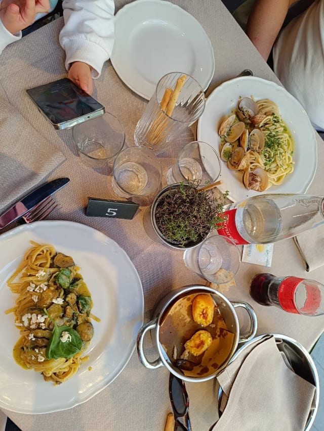 Insalatina di seppie e scapece di zucchine - Brigida Cucina Napoletana, Naples