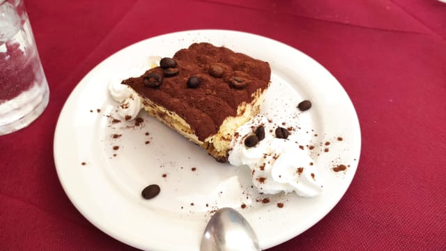 Tiramisù - La Fraschetta di Barbablù, Rome