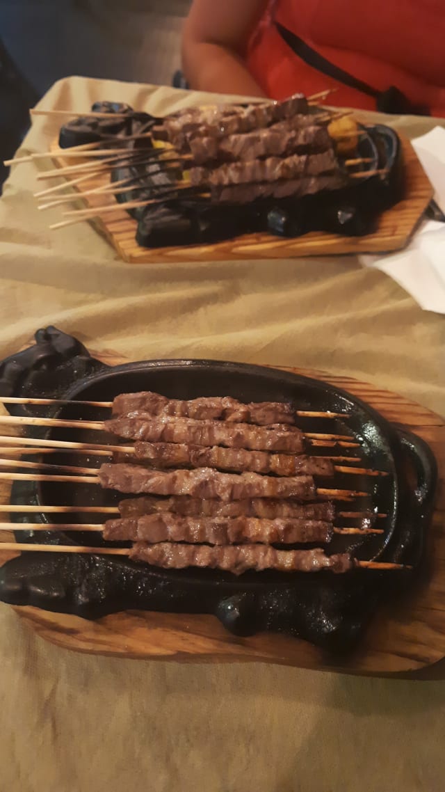 Arrosticini di pecora 10 pezzi pezzi - La Fraschetta di Barbablù, Rome