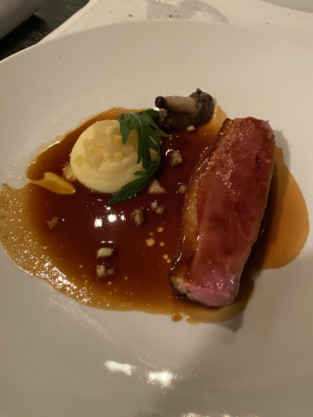 Menu 2023 restaurant le VIN 'x