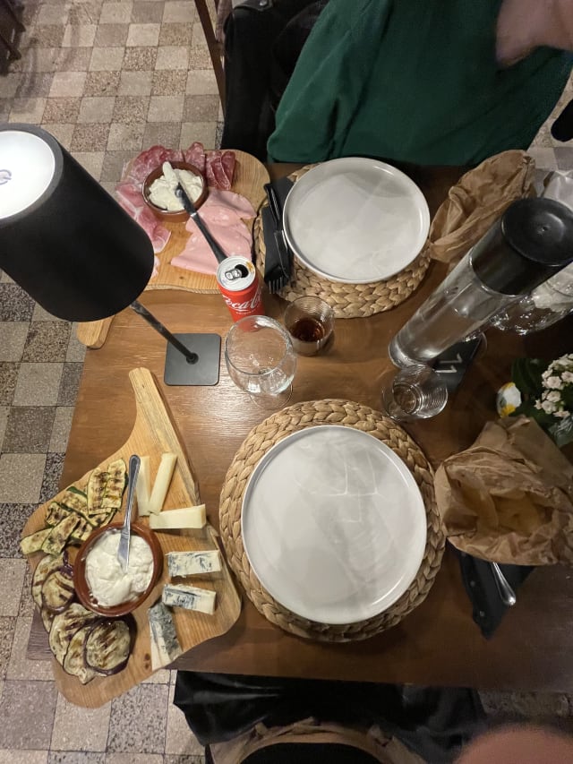 Antipasto dell’osteria - Osteria Il Vignale, La Spezia