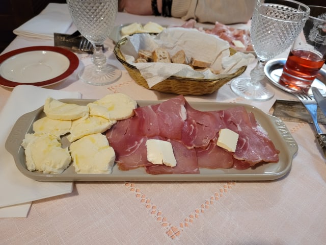 Salumi italiani - Ristorante Piano