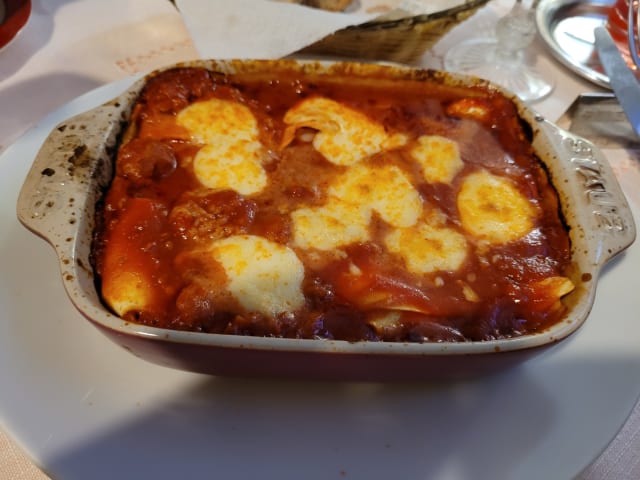 Lasagne Maison - Ristorante Piano