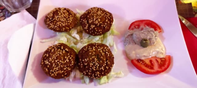 Falafel - Sharazad - Ristorante Persiano - Iranian Food, Turin