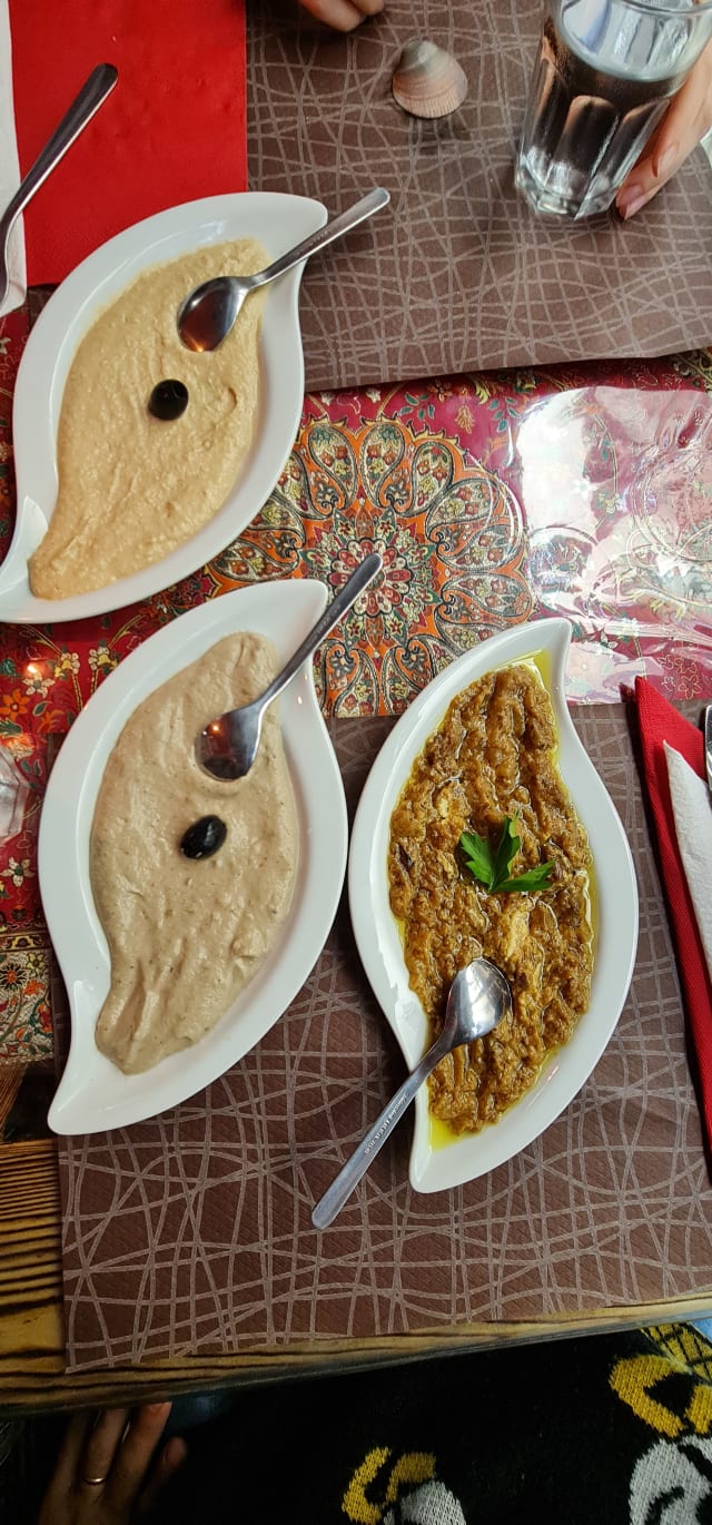 Hummus - Sharazad - Ristorante Persiano - Iranian Food, Turin