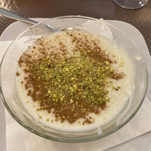 Mouallébié maison (panna cotta) - La Cuisine du Soleil, Clamart