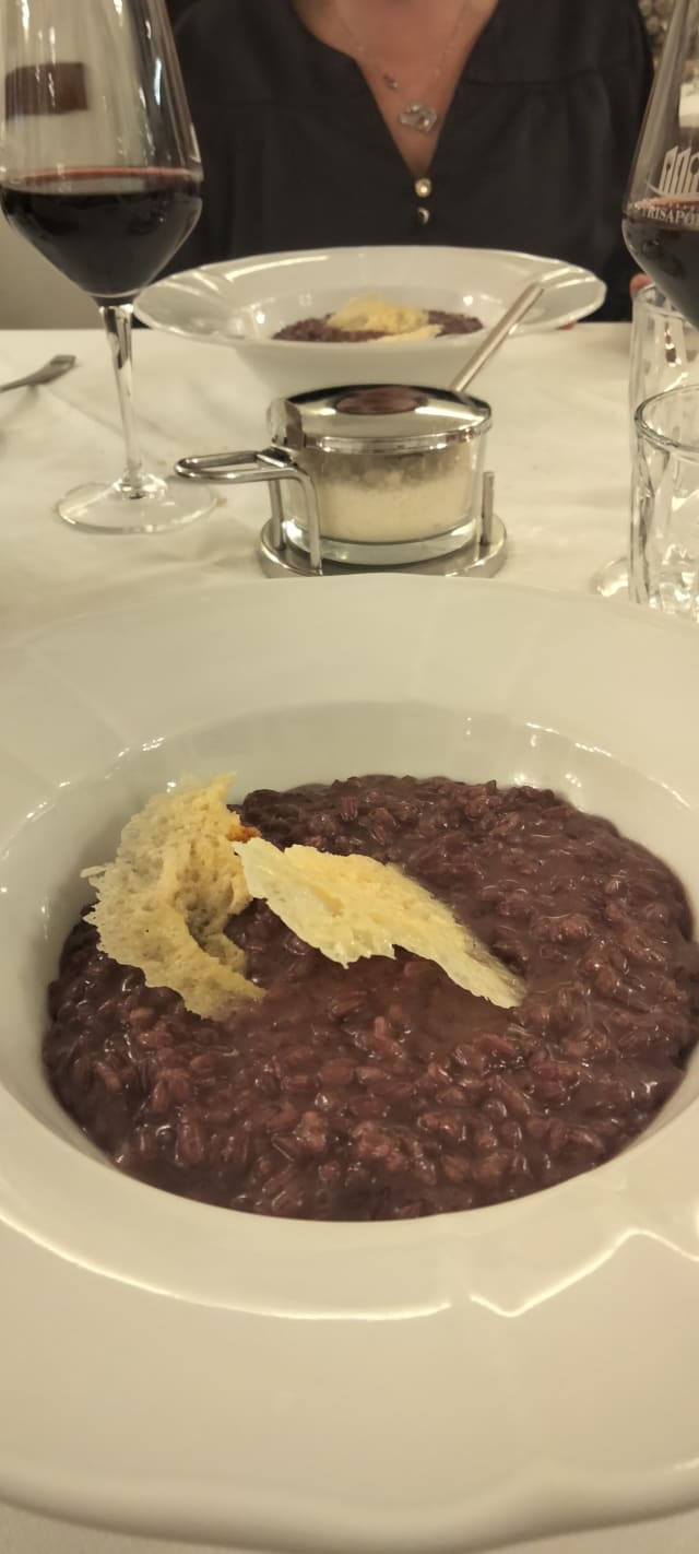 RISOTTO AL AMARONE - Trisapori, Verona