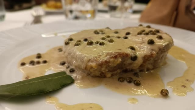 Filetti Di Manzo Al Pepe Verde  - Trisapori, Verona