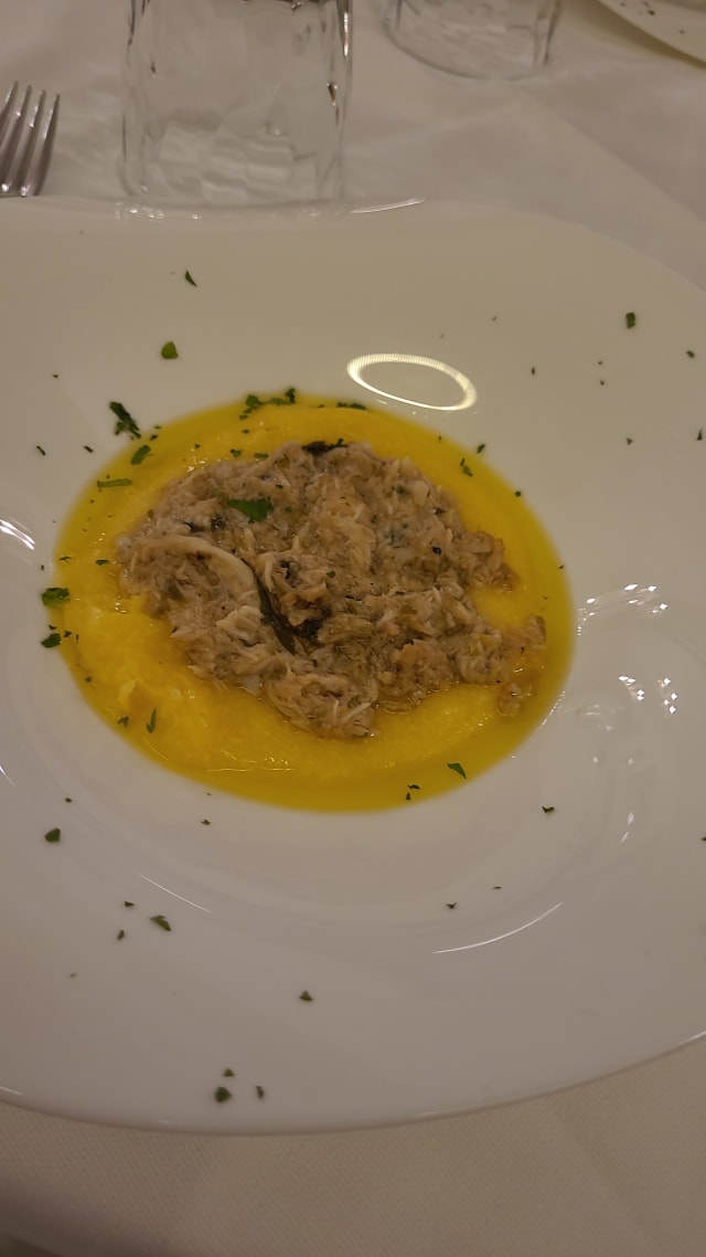 Baccalà Con Polenta - Trisapori, Verona