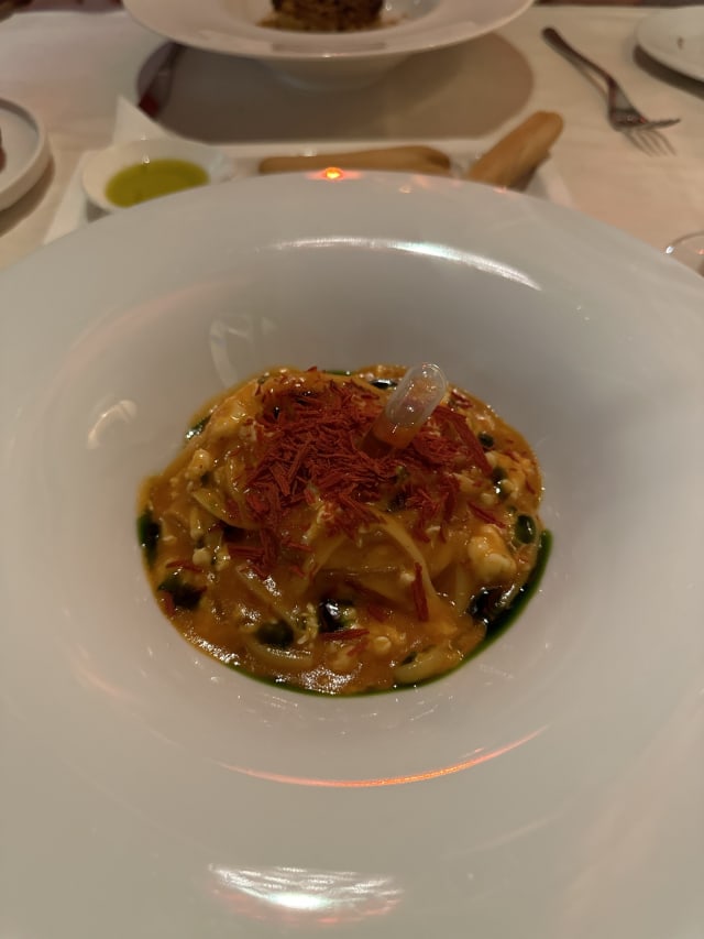 Linguine alla “Buzara”  - Bistrot de Venise, Venice