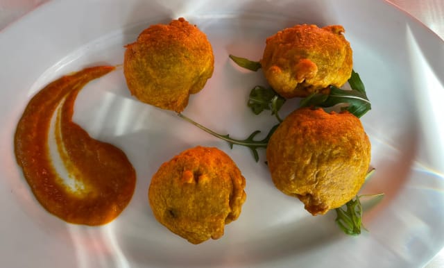 Mushroom Pakora - Zaanse Kathmandu Kitchen