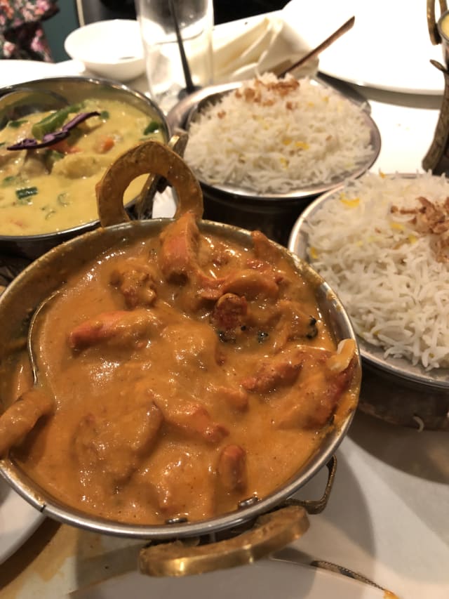 Butter Chicken  - Zaanse Kathmandu Kitchen, Koog aan de Zaan