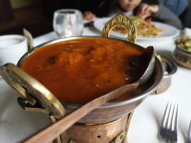 Ginger Chicken/Lamb  - Zaanse Kathmandu Kitchen