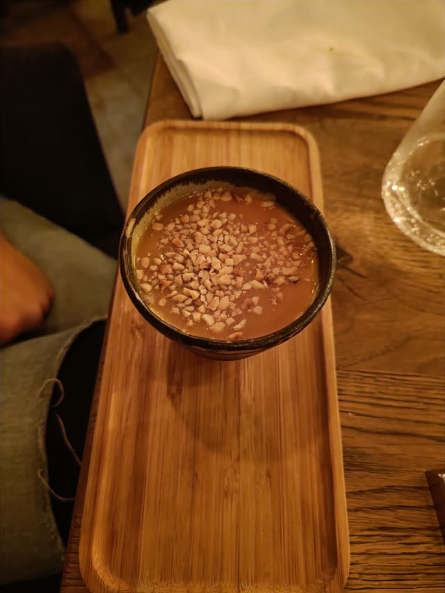 Panna Cotta, Caramello Salato E Nocciole - Osteria Moderna