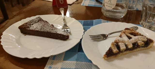 Torte della casa - L'Osteria Del Ponte